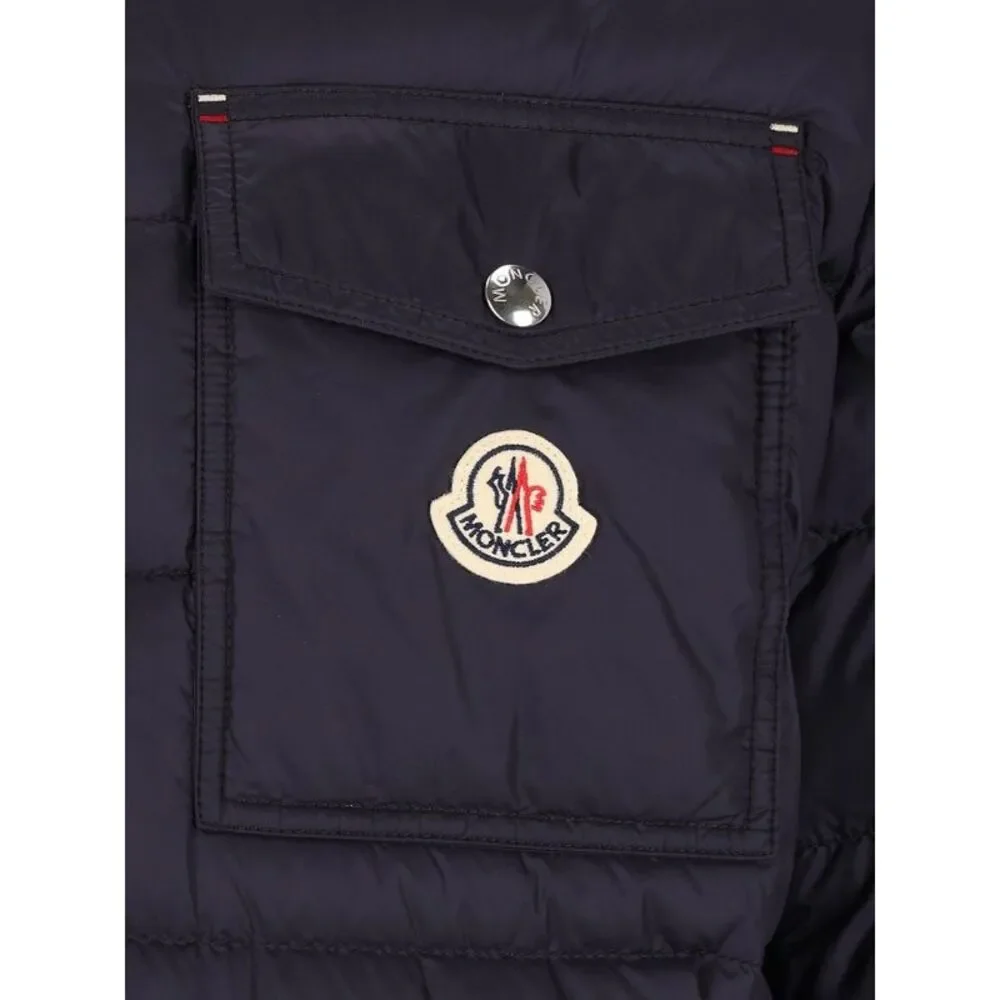 Moncler Men Verith Short Down Jacket With Hood
